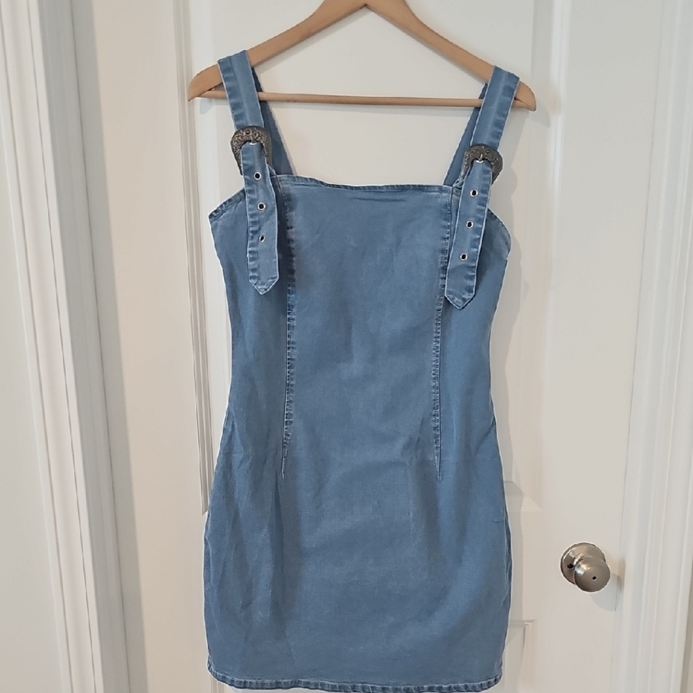 Denim Blue Dress